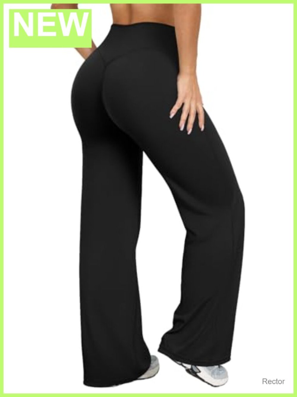Women's Wide Leg High Waist Yoga Pants Buttery Soft Workout Leggings